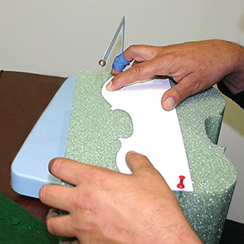 Uchida Of America Foam Cutter, Plug in,Blue