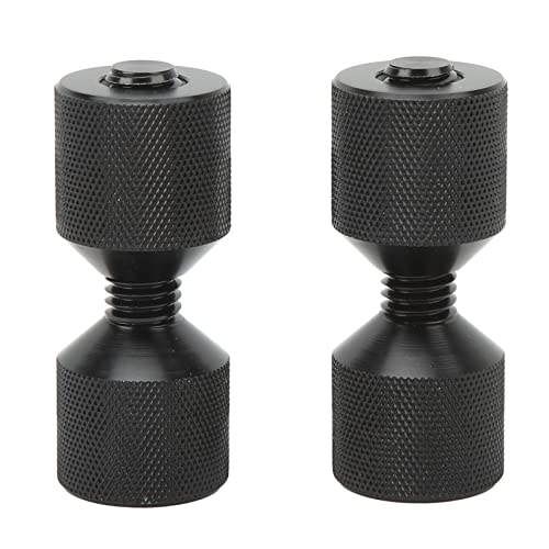 Set of Two Hole Pins Black 2 Hole Flange Alignment Pin for Large Machines