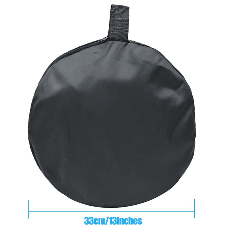 Small Grey White Balance Card 18% and Grey Reference Reflector Board with Carrying Bag Photography Card Custom Calibration Camera Checker Video, DSLR and Film