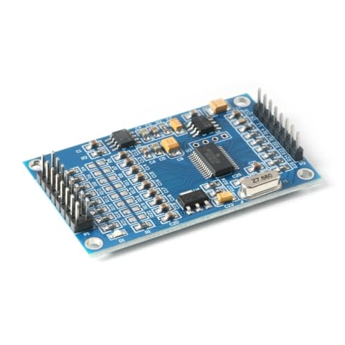 DollaTek ADS1256 24bit 8channel ADC AD Module High Precision ADC Acquisition Data