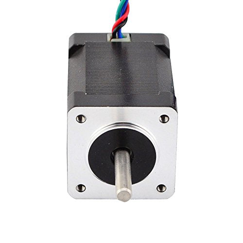 STEPPERONLINE Nema 14 Stepper Motor High Torque 1.8 deg 1.5 A 40 Ncm 35 x 35 x 52 mm for 3D Printers