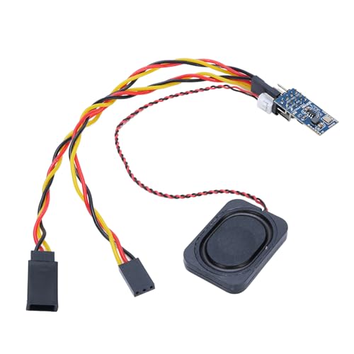 Gonetre RC Car Engine Sound Simulator High Simulation Remote Control Car Sound Module for 1/28 1/24 1/18 Scale RC Crawler Trucks Electronic Components