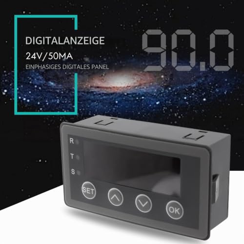 Jevina Digital Display 0-10V 0-20MA 2-10V 4-20MA Analog Input Display Table Digital Display Head with RS485 Version