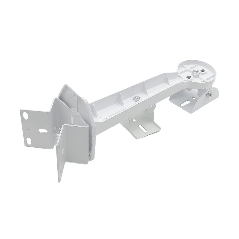 Outdoor External Right Angle Wall Corner Mount Bracket 350mm/13.77inch Long Arm Bracket for Dual Two Cameras CCTV Video Surveillance System Installation