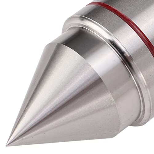 MT4 Live Center, 4MT 60 Degree Morse Taper Live Tailstock Center Triple Ball Bearing Turning Rolling Center for CNC lathe high speed precise machining
