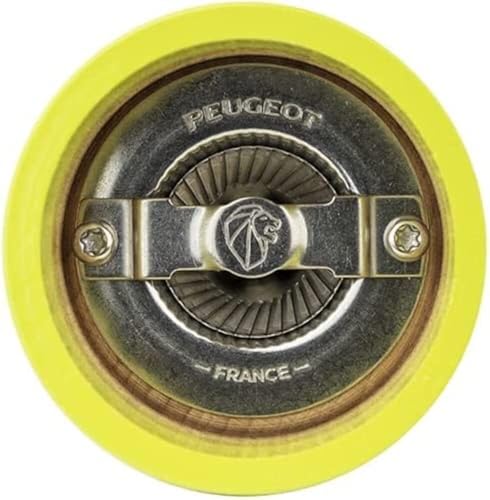 PEUGEOT - Bistro - 10 cm Salt Mill - Lacquared Pistachio Colour Ice Salt Mill