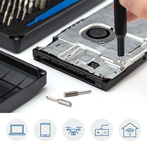 iFixit Mako Driver Kit + Precision Tweezer Set Bundle