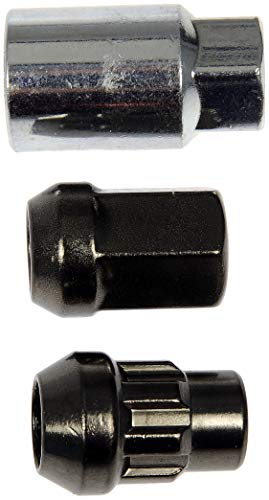 Dorman 713-275Z Hyper Black Acorn Wheel Nut Lock Set