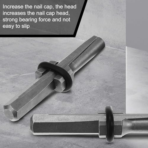 Gisafai 10 Pcs Rock Splitting Wedges, 5/8'' Wedge and Feather Shims 5/8 Inch
