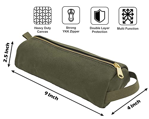 RE ROUGH ENOUGH Tool Pouch and Pencil Case Bundle