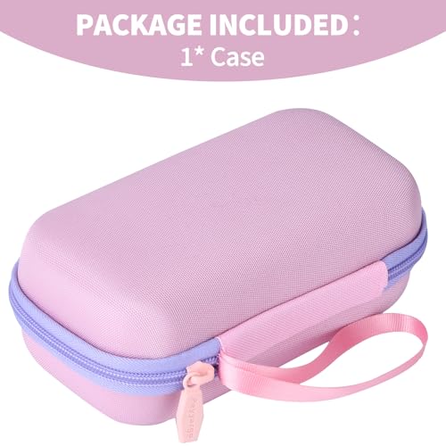 Protective Case for 3Doodler Start + Essentials 3D Pen Set Pink+purple