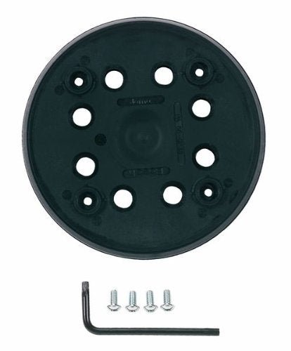 Bosch Accessories Bosch Professional sanding disc (Ø 125 mm, medium hard, with Velcro system, accessories for eccentric sander PEX 270 A/PEX 270 AE), black single