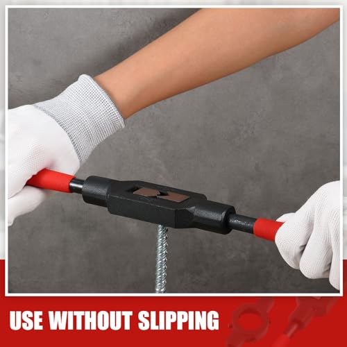 2 Pcs Adjustable Tap Wrench Handle M5-m20, Round Die Stock