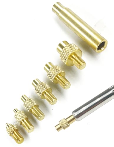 Heat Set Insert tip Tool Vertical Heat Pressing Machine Heat Brass Inserts 3D Printing Thread Knurled Nut M2 M2.5 M3 M4 M5 M6 (Heat Set Insert Tool)