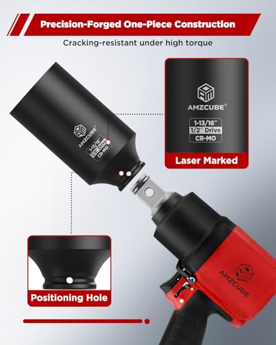 1/2" Drive 1-13/16" Deep Impact Socket