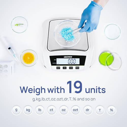 Lab Scale 0.01g Accuracy 2000g Jewelry Gram Scale (No Test Weight) 2000g/0.01g