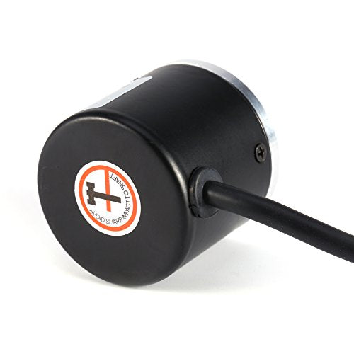 600P/R Incremental Rotary Encoder,2-Phases Photoelectric Encoder 5V-24V,Shaft 6mm Encoder Wide Voltage Power Supplies