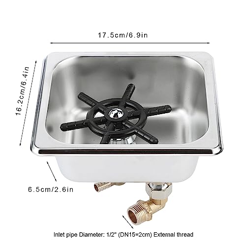 Automatic Stainless Steel Cup Washer Cleaner Glass Rinser for Hotel Bar Coffee Milk Tea Cup
