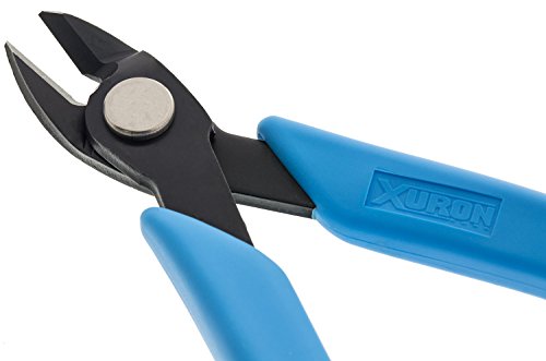Cutters - Xuron Maxi-Shear Flush Cutter, Short Handle 2175SH Flush Cutter - Short Handle
