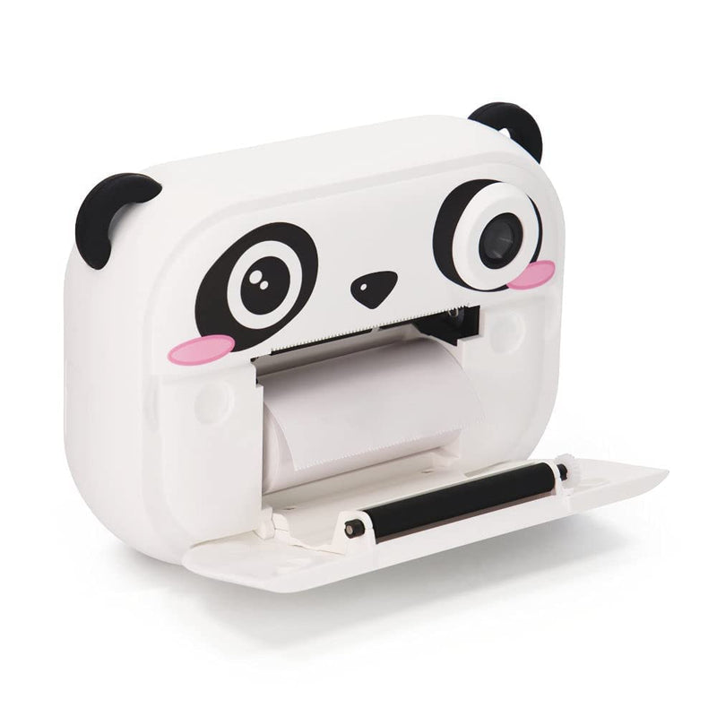 Kidamento Instant Print Kids Camera Original BPA-Free BPS-Free Thermal Printing Paper Roll Refill Set 57mm 2 1/4 Inch Width up to 300 Prints Printing Paper Refill Set