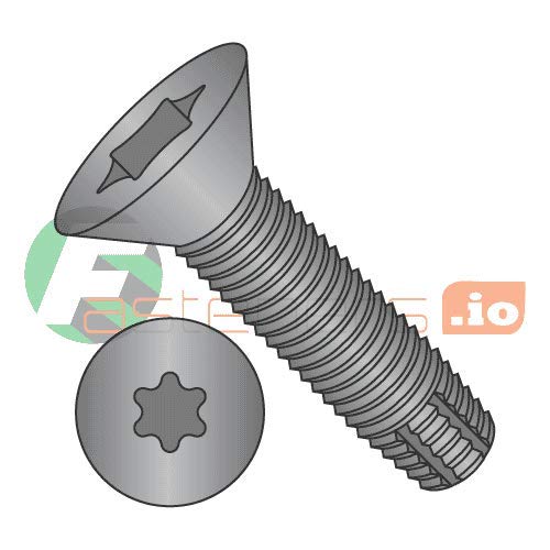 1/4"-20 x 1-3/4" T-30 Flat Head Self Tapping Trailer Deck Screws, 100 Pack 1/4-20 x 1 3/4 inch