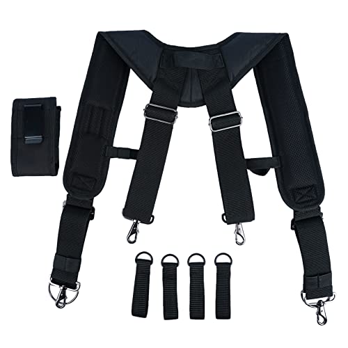 Tool Belt suspenders, Tool bag suspenders, Bag suspenders, Nail bag suspenders, Tool bag suspenders carpenter, Construction suspenders for men, Tool belt suspenders for men, Tool suspenders for men