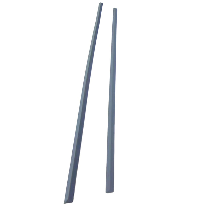 WATIPUNO Replacement Laptop Bottom Cover Rubber Feet Strips 2 Pcs Non-Slip Rubber Foot Compatible with HP Elitebook 830 730 835 735 G7 G8 Series