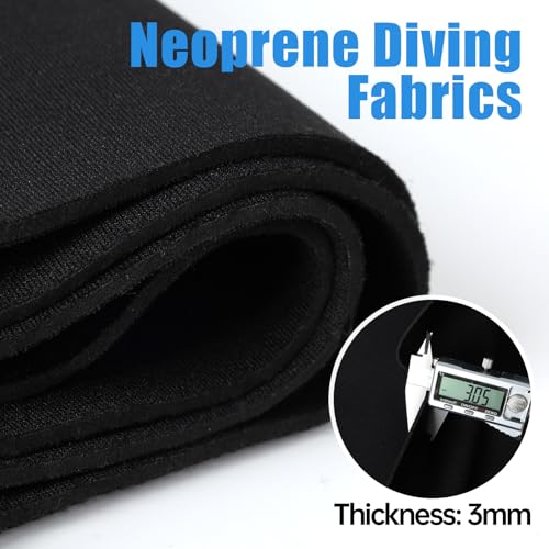 Neoprene Water Softener Tank Jacket Prevents Sweating, 12''D x 52''H, Black
