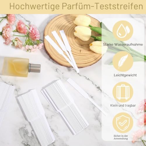 Pack of 600 Perfume Test Strips, Fragrance Tester Paper Disposable Perfume | aromatherapy fragrance tester paper, test essential oils perfume for perfume fragrances essential oils aromatherapy
