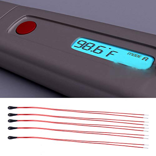 1K-10K MF52B Thermistor with 60 mm Enamelled Wire Temperature Sensor (10 Thousand) Pack of 10