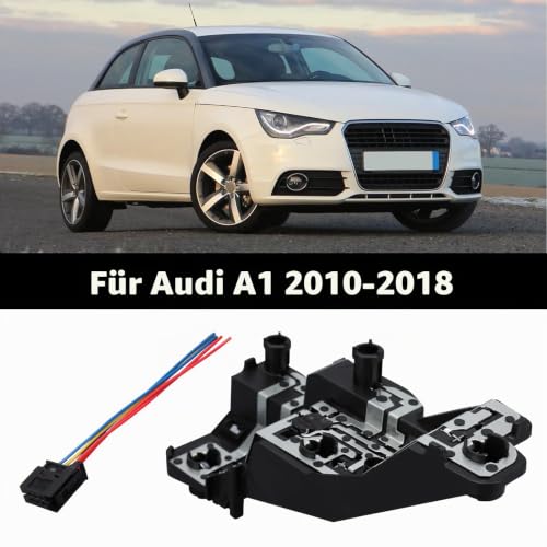Rear Right Rear Light Holder for Audi A1 2010-2018 8X0945257A | OEM 8X0945258A 6Q0937702, w/Plug