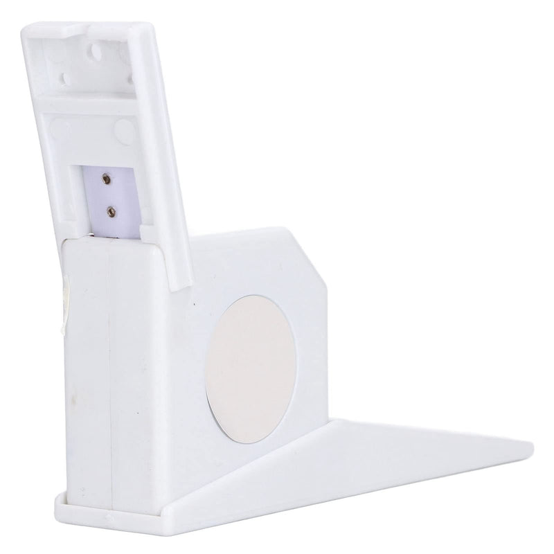 Altimeter, 200 cm Compact Wall Stadiometer for Wall Mounting, Height Ruler, Household, Children, Adults, Role, Rule, Height Measurement, Retraction Strap (White)