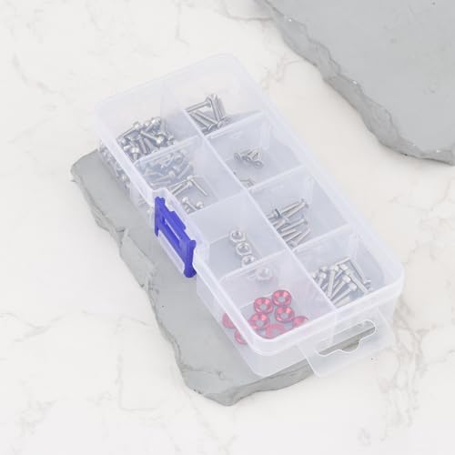 SING F LTD 108pcs Hex Socket Screw Washer Kit Compatible with Arrma 1/18 Granite Typhon Mojave Grom