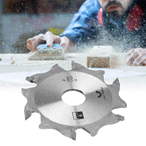Biscuit Jointer Blade, 100mm Carbide Biscuit Jointer Blade Cutter Replacement for Woodworking