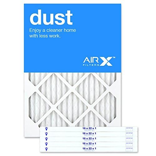 AIRx Filters 16x22x1 Furnace & AC Filter MERV 8 Dust 6-Pack