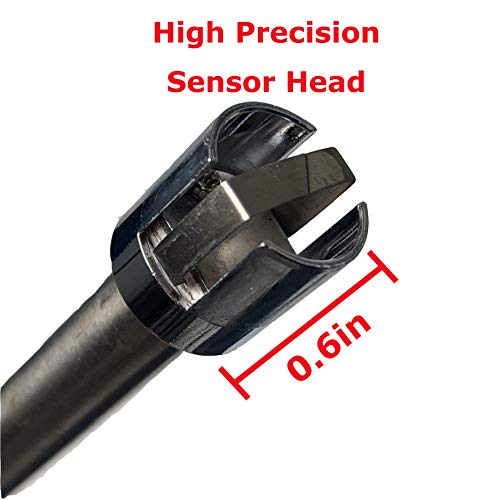 TECPEL TPK-04 Surface Thermocouple Probe, Type K, -58 to 932°F (-50 to 500°C)