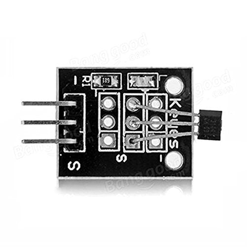 DollaTek 5pcs Hall Effect KY-003 Magnetic Sensor Module DC 5V for Arduino PIC AVR Smart Cars