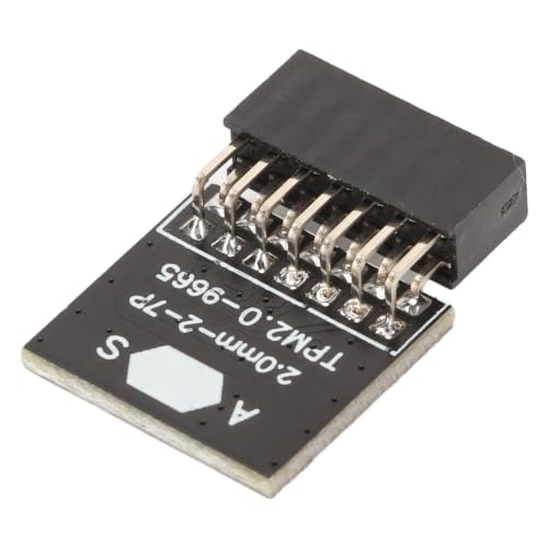 TPM 2.0 Module, 14 Pin 2x7P Security Chip for PC | Motherboard TPM Module LPC Interface Desktop
