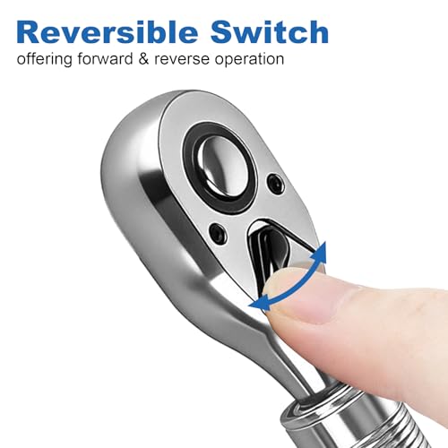 1/2" Extendable Ratchet Wrench,72-tooth 5° arc 1/2"