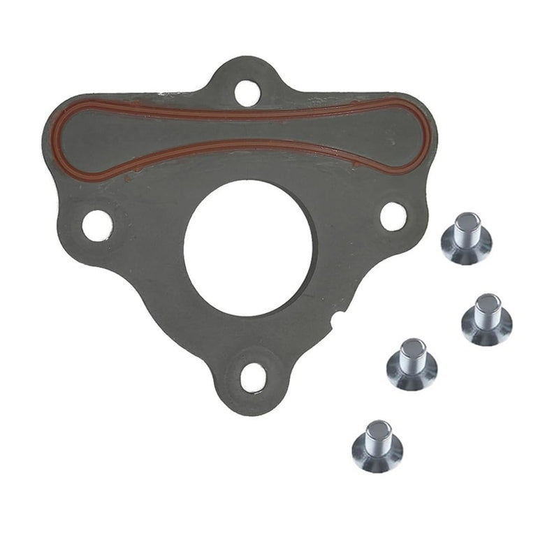 DSkoiph Camshaft Retainer Plate Gasket Bolt Kit Compatible with GM LS1 LS2 LS3 4.8 5.3L 6.0L 6.2L Vortec Corvette Cam Replacement for 551269 12589016 12556437