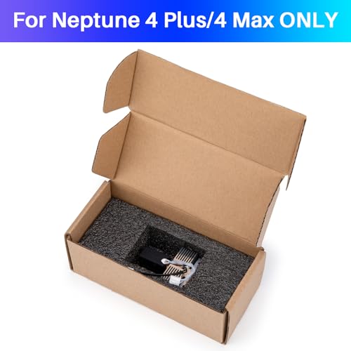 ELEGOO Hotend Kit for Neptune 4 Plus/Max 3D Printer, Fully Assemble All-Metal Hotend with Nozzle, ELEGOO Official 3D Printer Accessories