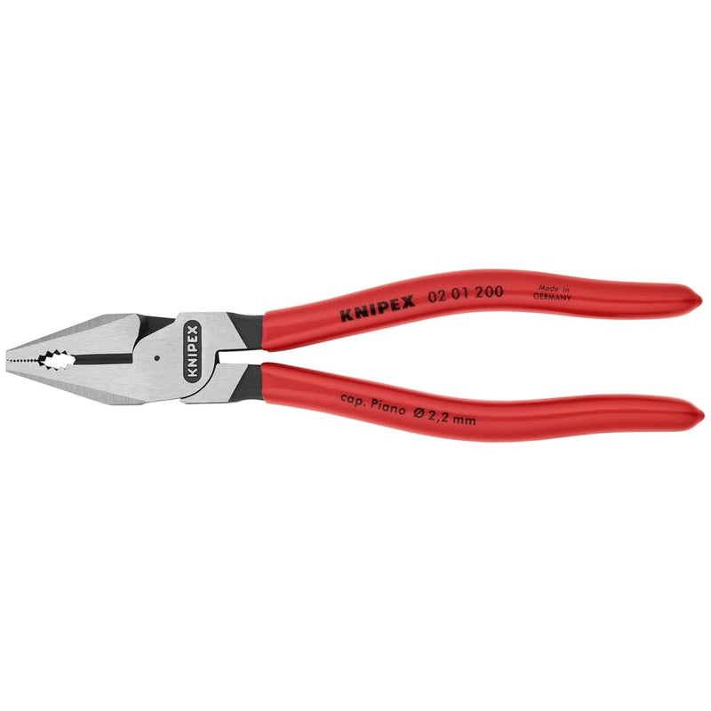 KNIPEX - 02 01 200 Tools - High Leverage Combination Pliers (201200)