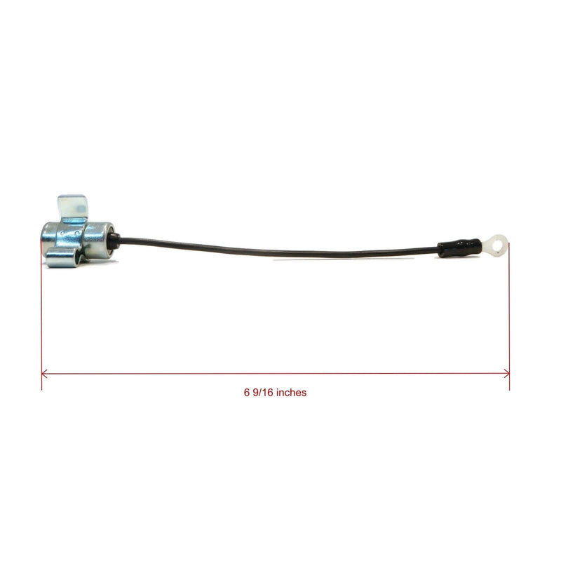 The ROP Shop | Ignition Set Point & Condenser for Tecumseh H30, H70, HH60, TNT100, TNT120 Yard