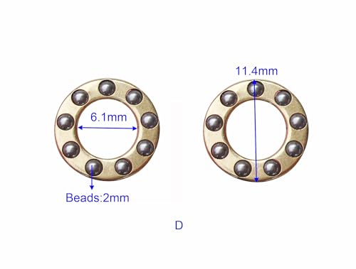 Folding Knife Pivot Pin Fast Open Washer Gasket Bearing Shim (D) D