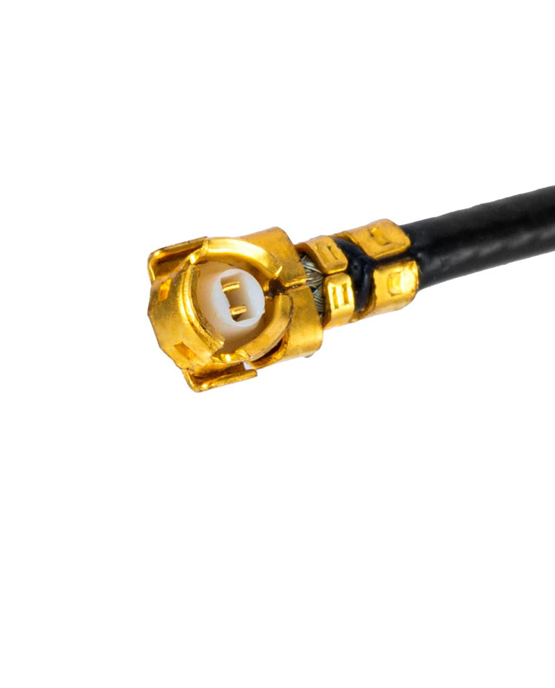 2PCS U.F.L1 to RP-SMA Female Low Loss Coaxial Cable 2" /5CM U.F.L1 1.37mm Coaxial Pigtail Cable for Wireless Routers Mini PCIE Network Cards PCI Wi-Fi WAN Repeater