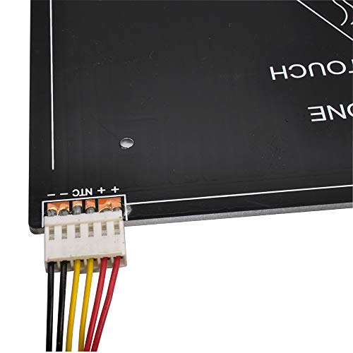 Ender 3-24 V 220 W Aluminium Heated Bed 235 x 235 x 3 mm with Cable for Ender-3 / Ender 3X / Ender 3 Pro 3D Printers