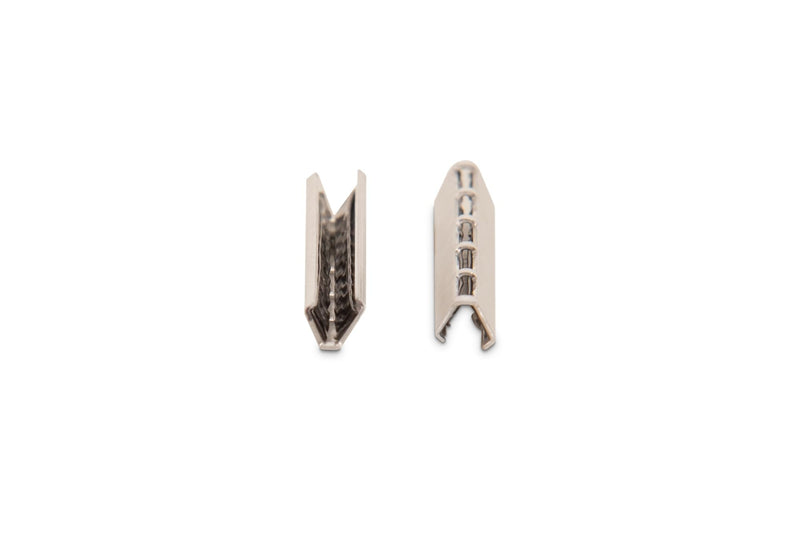 DIGITUS LWL Crimp Splice Protectors - Pack of 15 - Telecom Approved | For Fiber Optic Cable - Clamp Lock - 52 Degree Opening Angle - Protects Splicing Point Against Vibration and Micro Movement 15 pieces