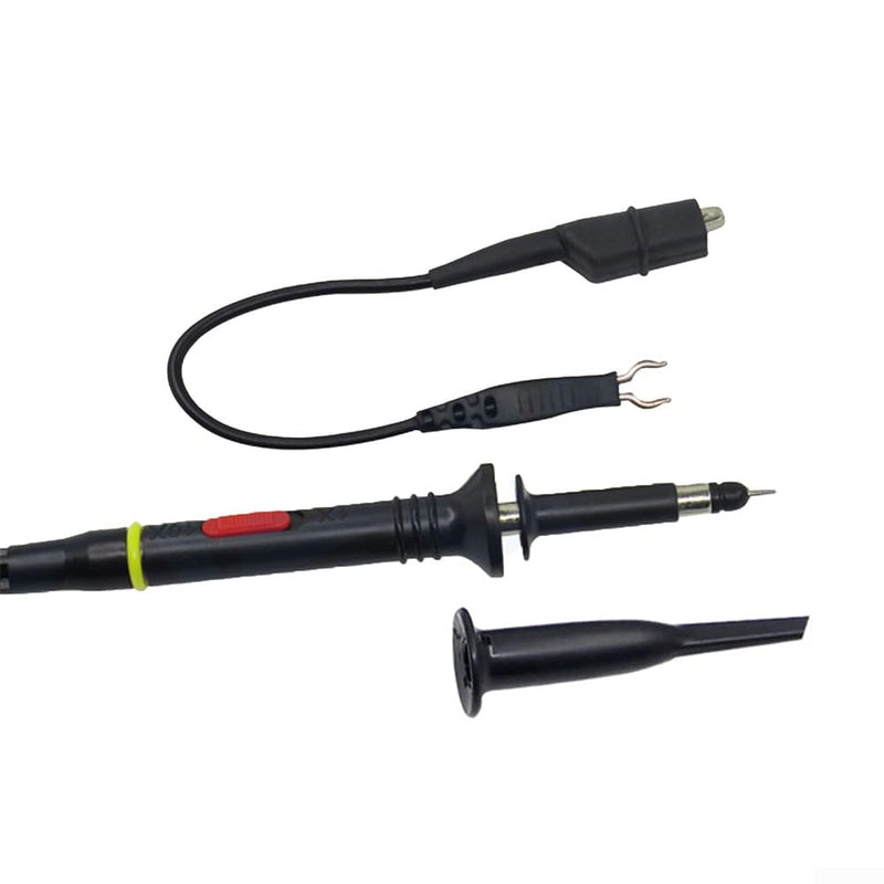 SPORTARC MCX Oscilloscope Probe 60MHz 1 x 10 x Alligator Clip for Mini DSO for Nano Portable Oscilloscope DS201 DS202 DSO201 DSO202 VC101 VC102