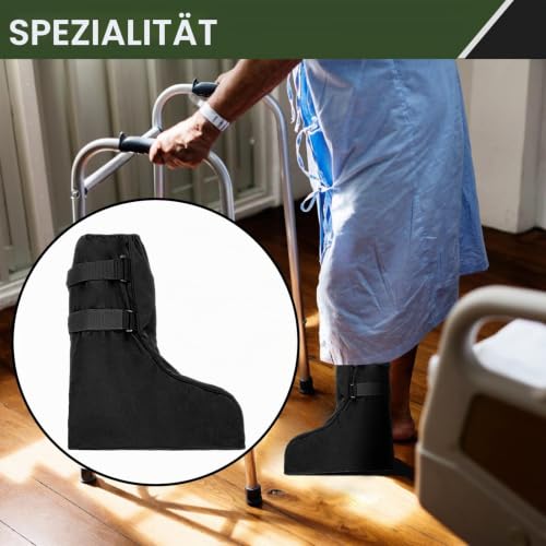 Medical Shoe Covers Boot Cover, Air Cam Walker Fracture Boots, Waterproof Fracture Boot Cover, Medical Orthopedic Boots for Broken Foot, Sprained Ankle (L) L