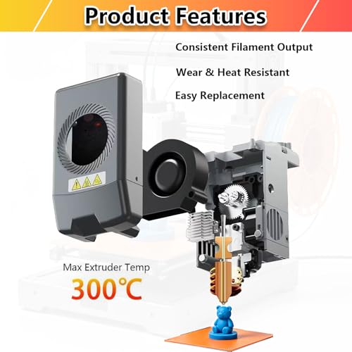 2pcs AD5X Nozzle 0.4mm Quick-Swap for Adventurer 5X